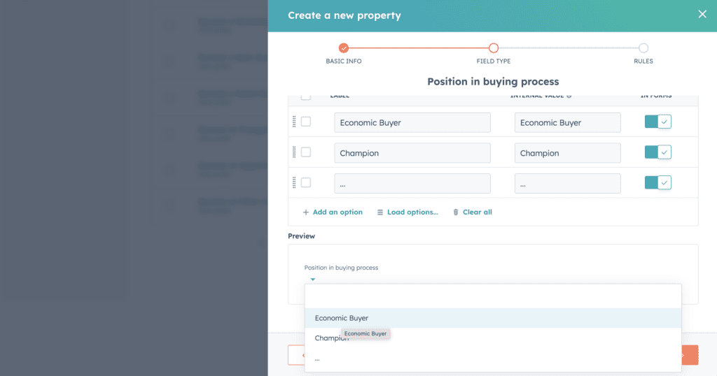 meddicc in hubspot