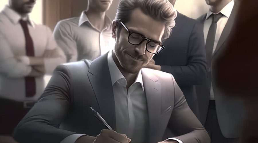 JBauer83_positive_and_confident_business_man_signing_a_big_purc_6fa323f5-4d04-4188-9376-a11ac83a9bf2