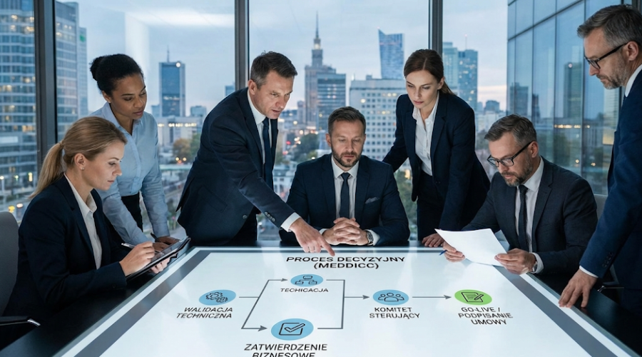 proces decyzyjny meddicc